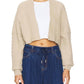 Free People - Marlowe Textured Crop Cardigan