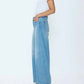 Pistola - Sydney High Rise Bowed Wide Leg Jean