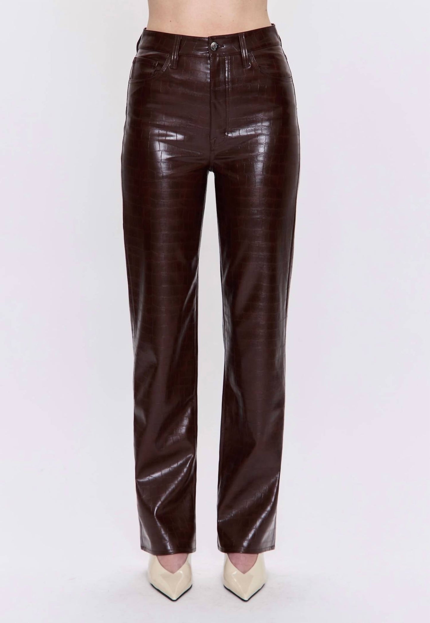 Pistola - Cassie High Rise Straight Leg Jeans
