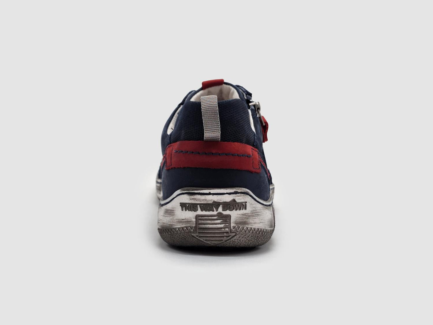 Kcr Group - Men's Comfort Zip-Up Leather Shoes
