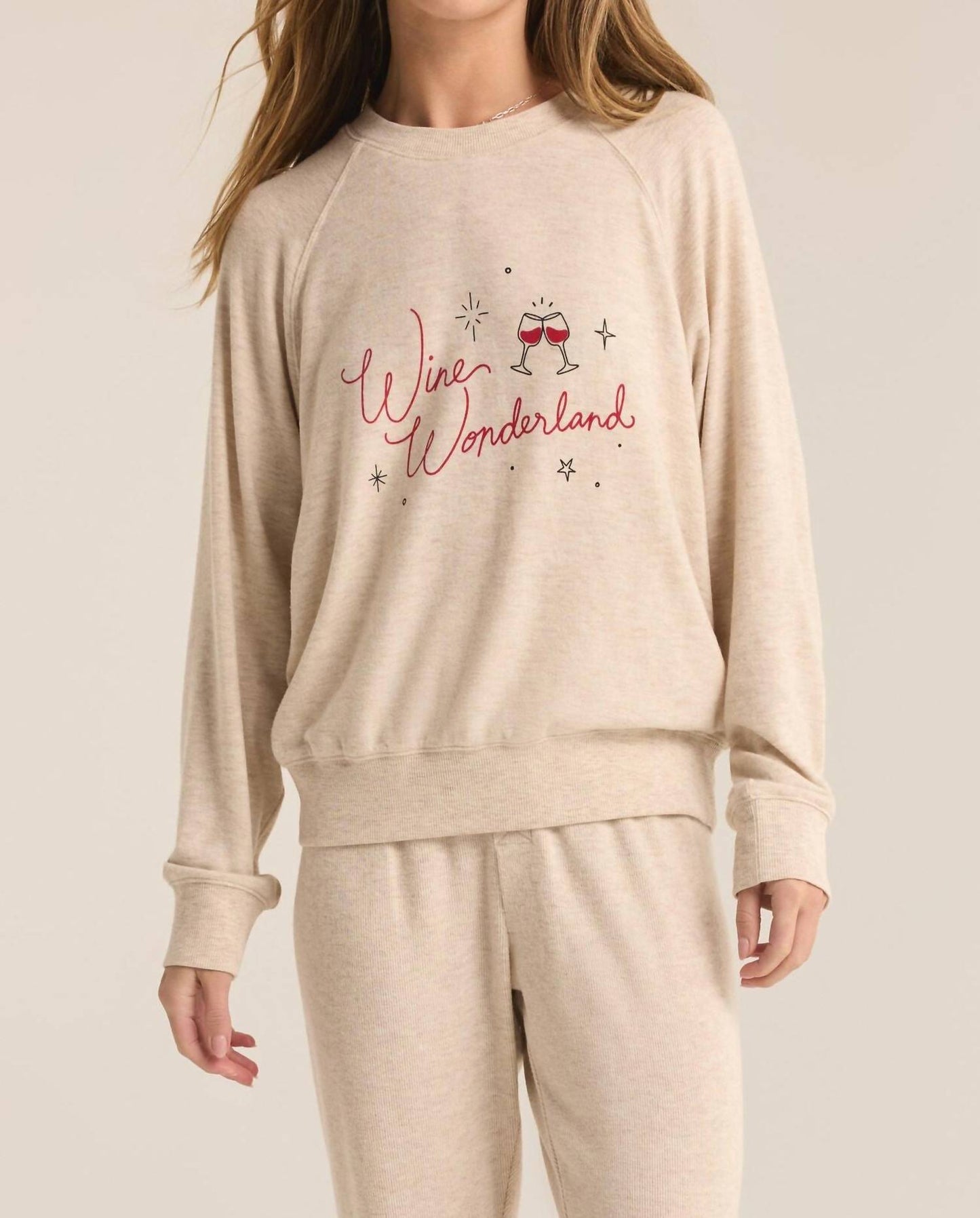 Z Supply - Cassie Wine Wonderland Top