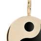 Eklexic - Women's Large Enamel Yin Yang Pendant