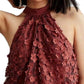 Eva Franco - Floral Halter Top