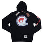 Mitchell & Ness - पुरुषों के लिए बफ़ेलो बिल बिग फेस 7.0 एनएफएल थ्रोबैक हूडी स्वेटशर्ट
