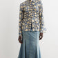 Ganni - Crinkled Satin Fitted Shirt