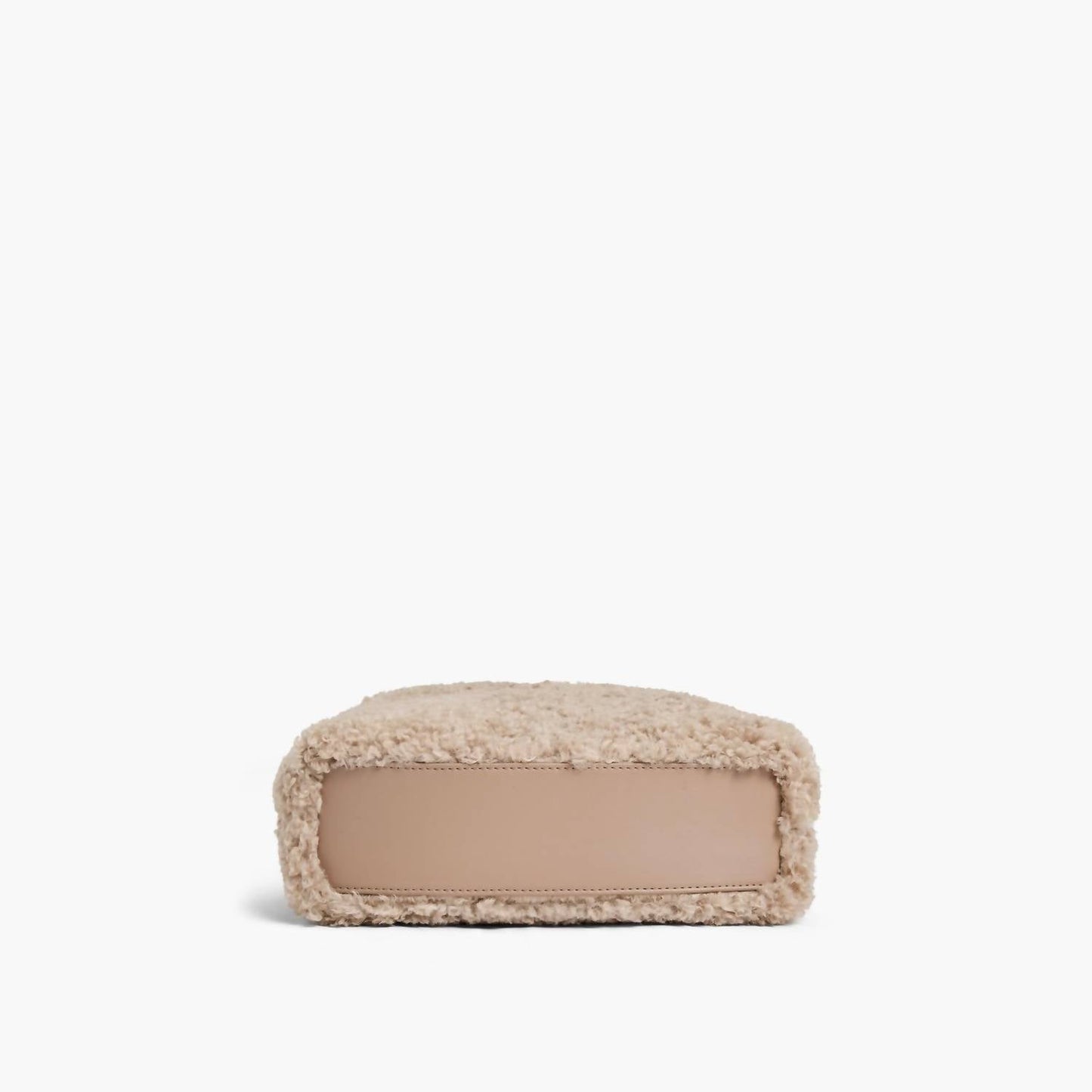 Like Dreams - Women's Demi Faux Fur Sherpa Square Shoulder Bag