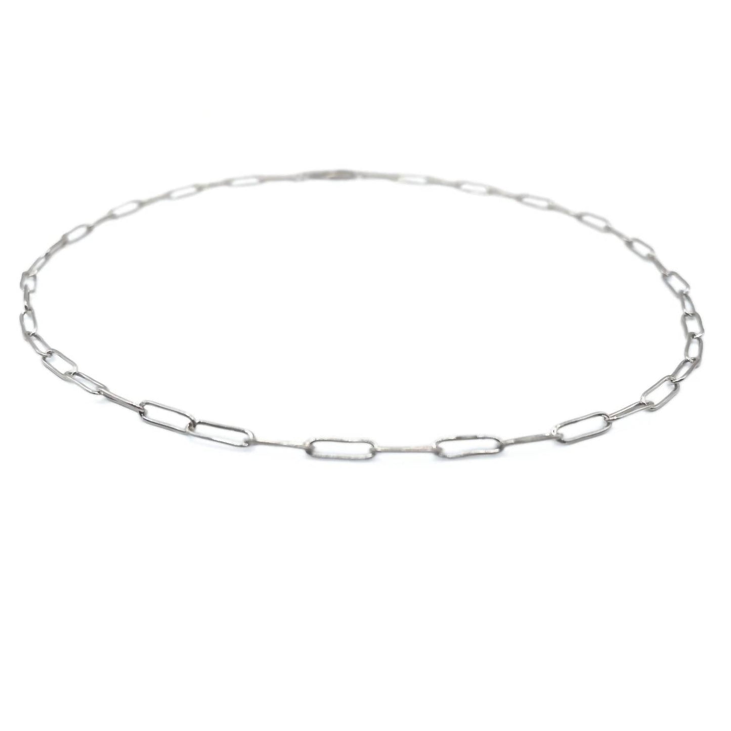 Erin Gray - Women's Paperclip Links Necklace