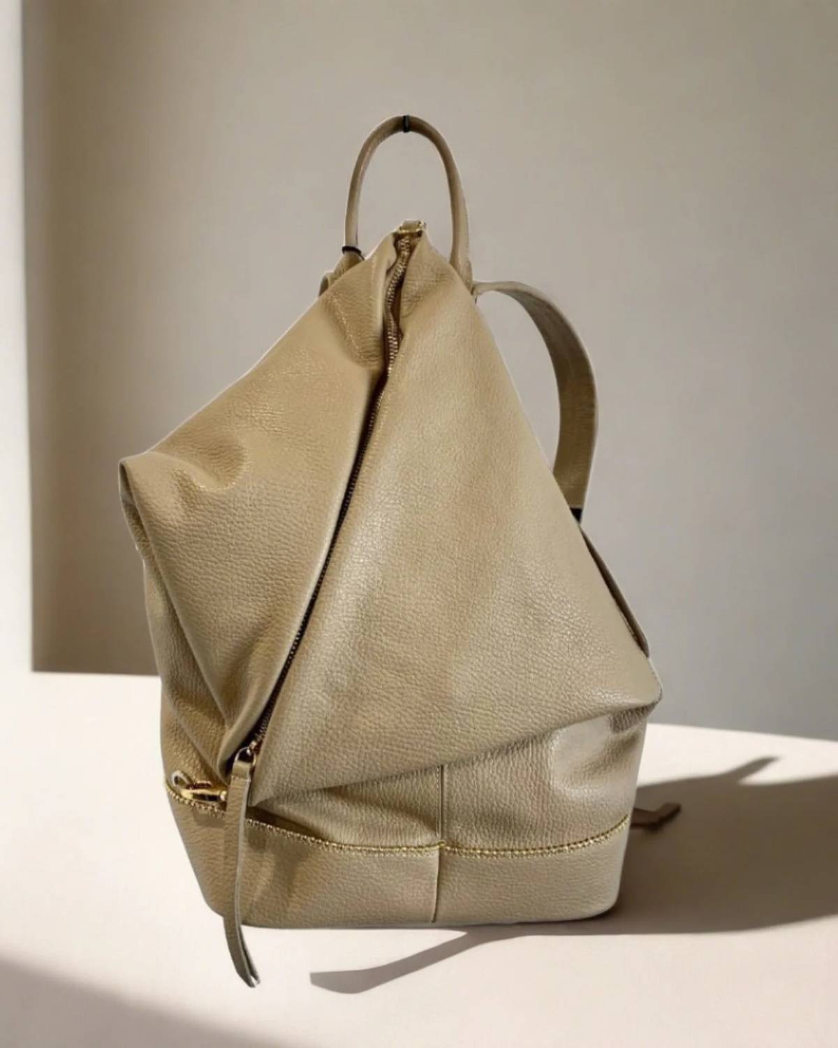 Berge - Women's Samy Leather Backpack
