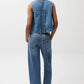 Pistola - Kacey Mid Rise Cuffed Boyfriend Jeans