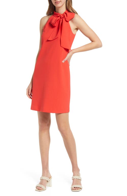 Vince Camuto Bow Neck Dress