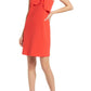 Vince Camuto Bow Neck Dress