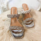 Hey Girl By Corkys - Women's French Kiss Braided Heels