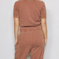 People Of Leisure - Raglan Short Sleeve Top