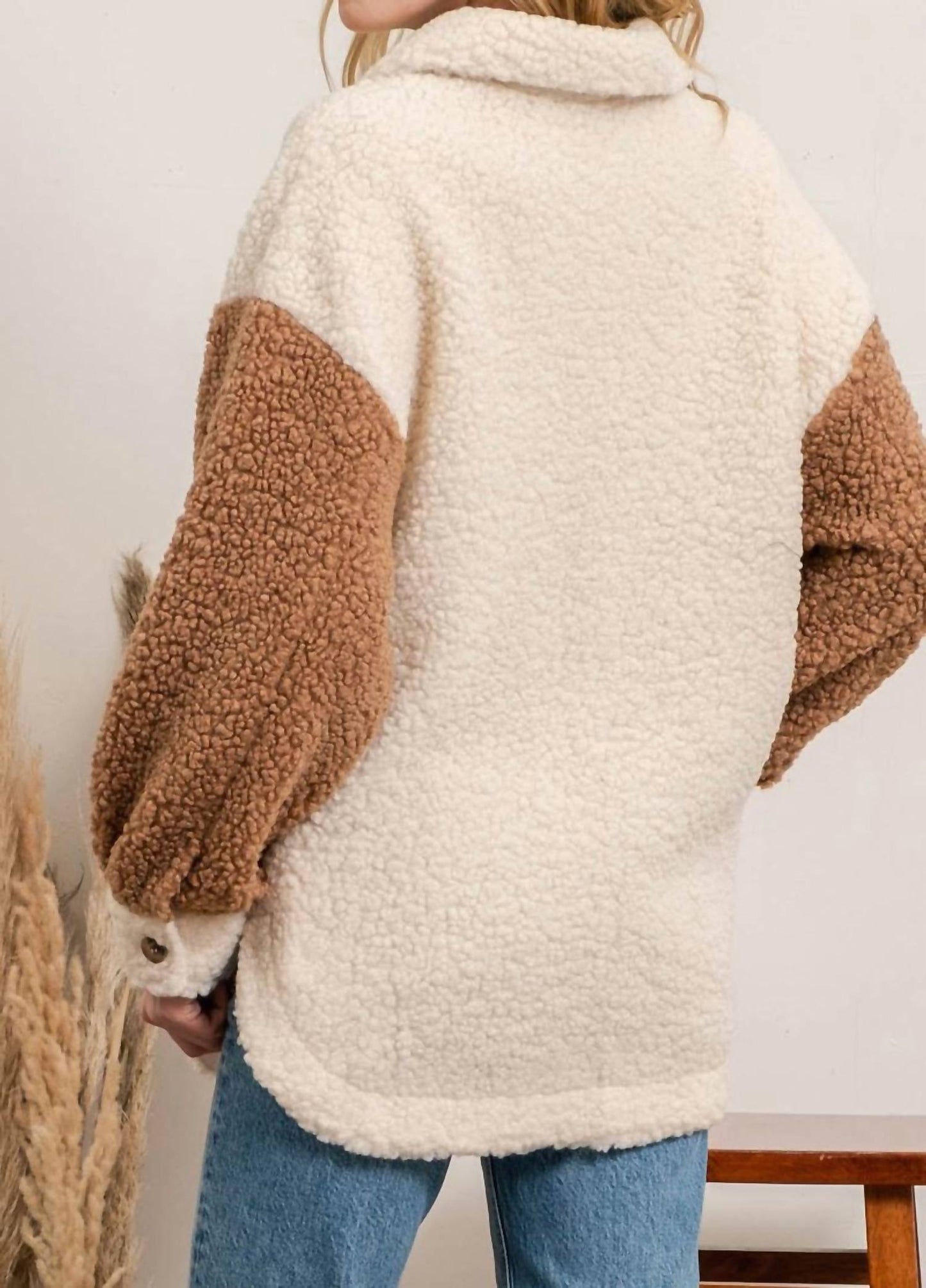 Blu Pepper - Mount Sherpa Jacket