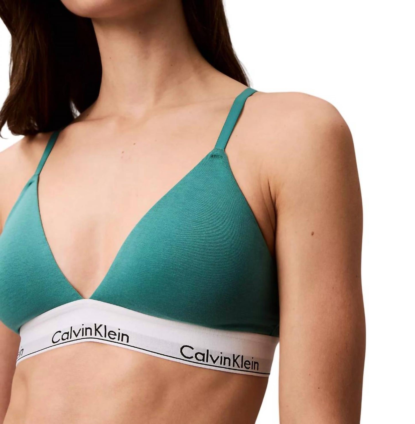 Calvin Klein - Icon Cotton Modal Lightly Lined Triangle Bralette