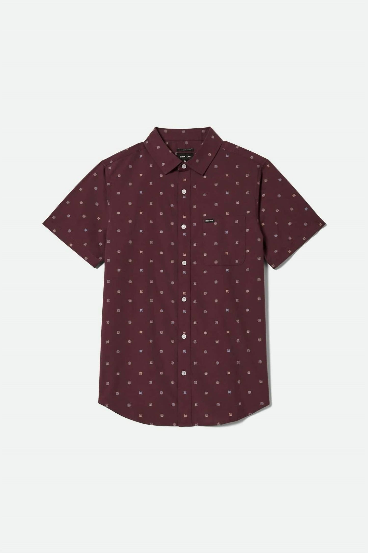Brixton - Charter Short Sleeve Woven Shirt