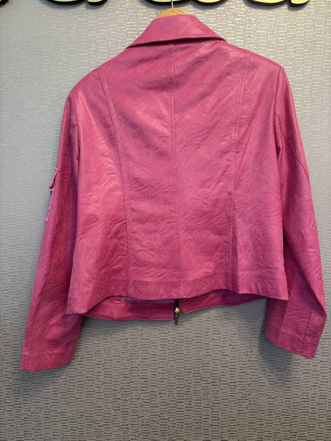 Insight - pleather moto jacket