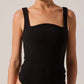Astr - Kendal Curved Neck Bodysuit