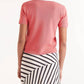 Compania Fantastica - SHORT SLEEVE KNIT TOP