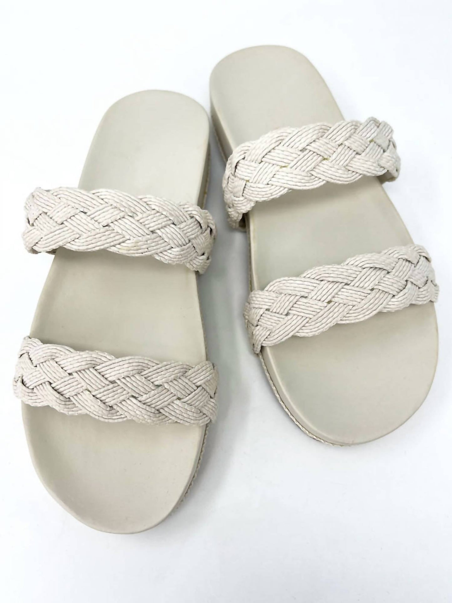 Coco Indigo - Women's Montezuma Braided Slide Sandal