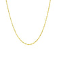 14k Yellow Gold Singapore Chain 1.0mm