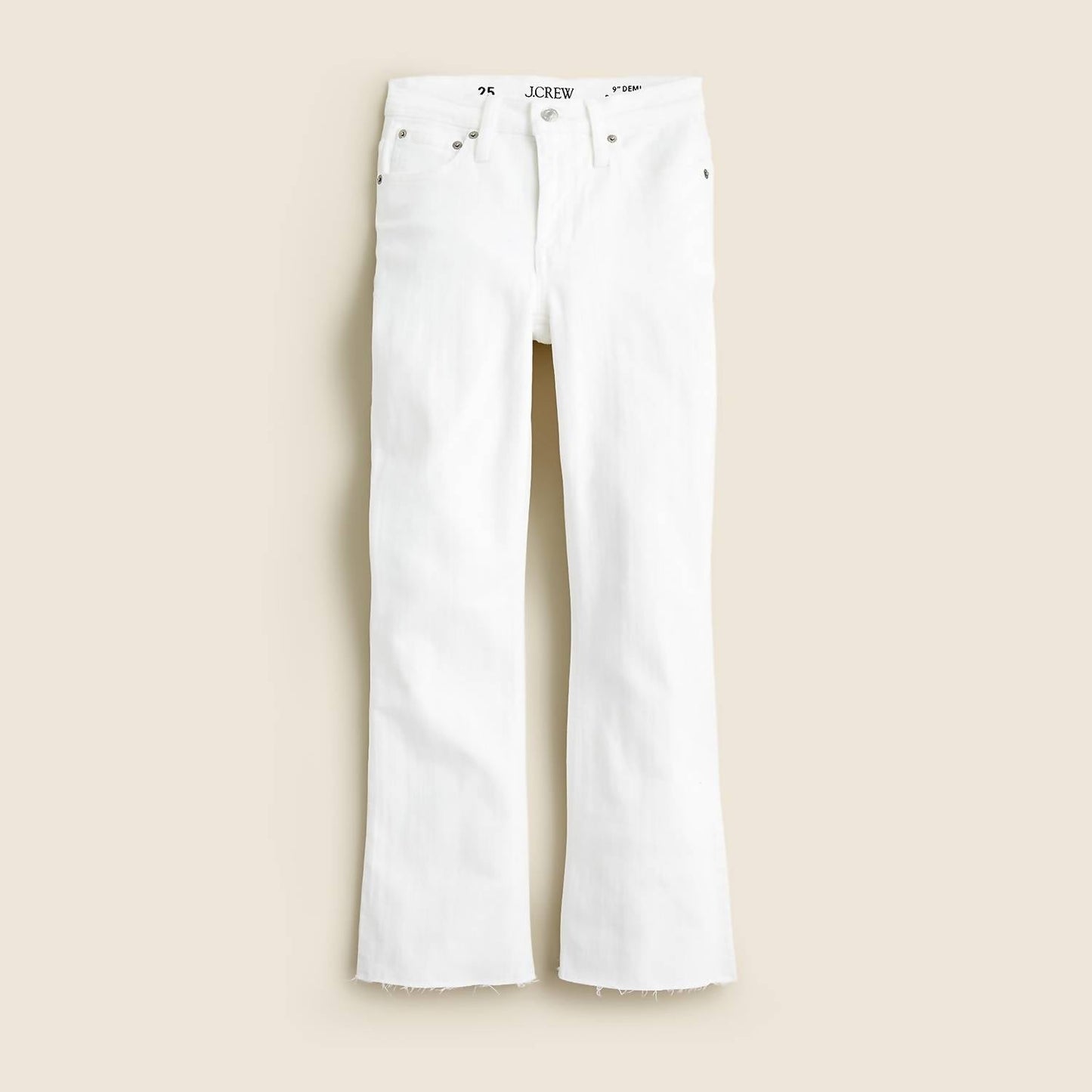 J.Crew - 9" Demi-boot Crop Jean