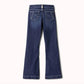 Ariat - Girl's Trouser Mid Rise Stretch Ella Wide Leg Jean