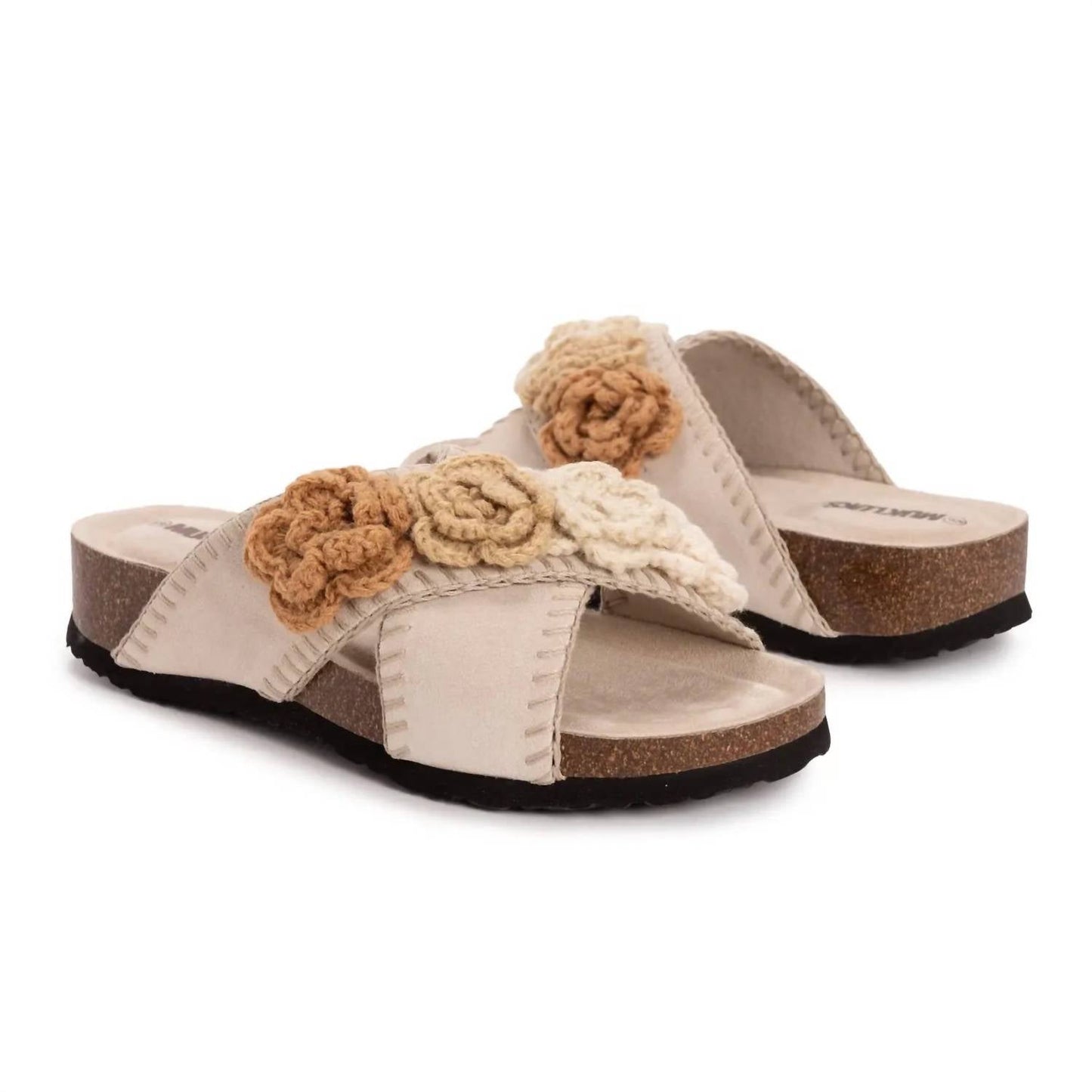 Manitobah Mukluks - Women's Penelope Crochet Flower Sandal