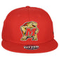 NCAA Zephyr Maryland Terrapins Adult Men Red Flat Bill Fitted Size Hat Cap