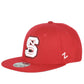 NCAA Zephyr North Carolina State Wolfpack Red Flat Bill Fitted Size Hat Cap