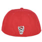 NCAA Zephyr North Carolina State Wolfpack Red Flat Bill Fitted Size Hat Cap