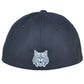 NCAA Zephyr Arizona Wildcats Gray Navy Flex Fit Stretch Small/Medium Hat Cap