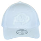 NCAA Zephyr Colorado Buffaloes White Adult Men Flat Bill Fitted Size Hat Cap