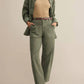 Z Supply - Olga Olive Twill Pants