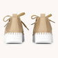 Ilse Jacobsen - Women's Tulip 4271 Crochet Wedge Sneaker