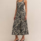 Z Supply - Polanco Isla Leaf Midi Dress