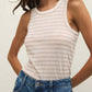 Z Supply - Women's Select Striped Airy Tank Top