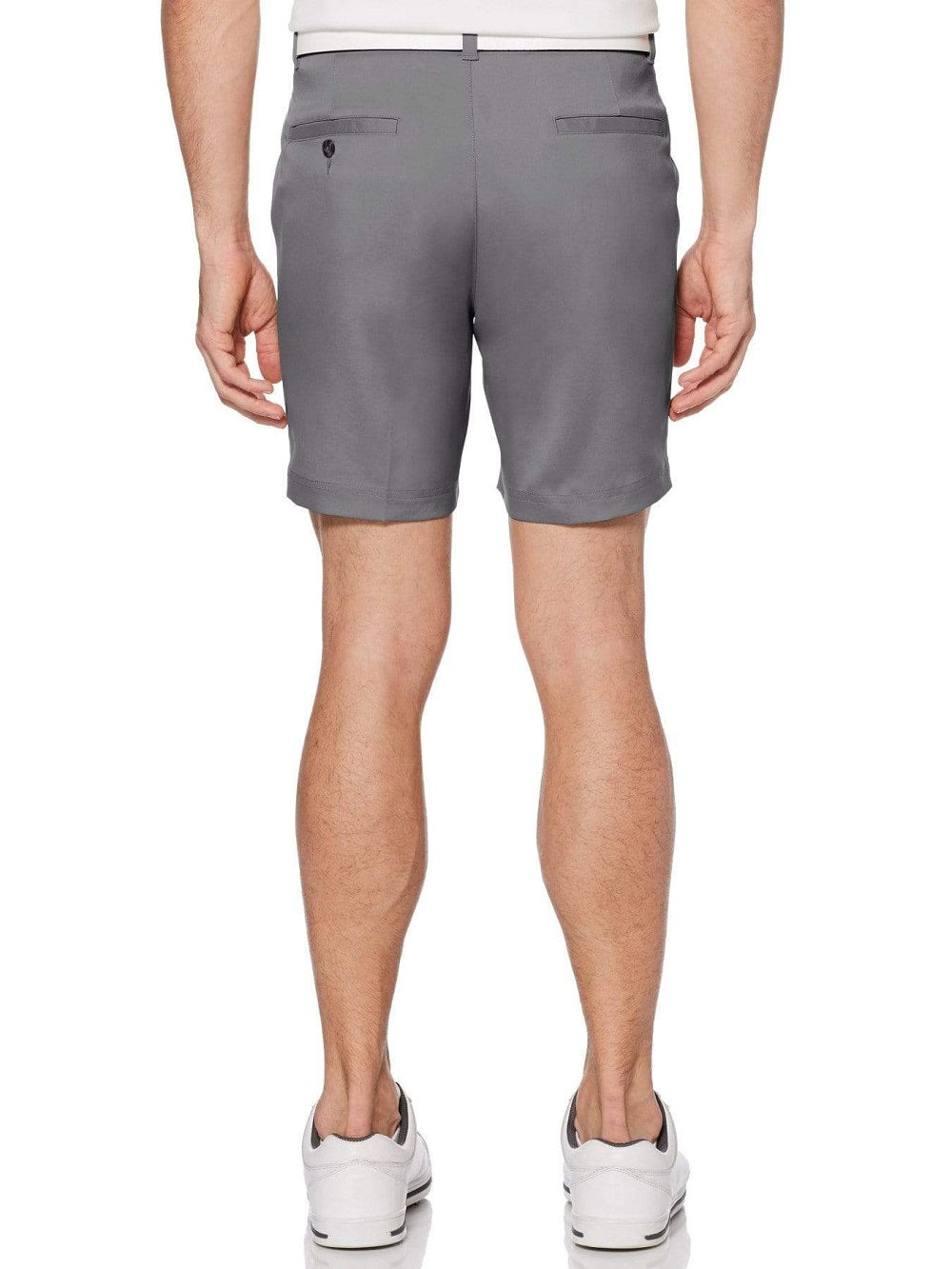 PGA TOUR Men's Flat Front Golf Shorts Gray Size 42