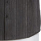 Cubavera Men's Solid Linen Shirt Gray Size X-Large