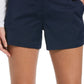 PGA Tour Women's Golf Shorts Blue Size 4