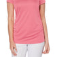 PGA Tour Women's Airflow Top Pink Size Small