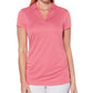 PGA Tour Women's Airflow Top Pink Size Small