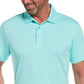 PGA Tour Men's Airflux Golf Polo Shirt Blue Size Small