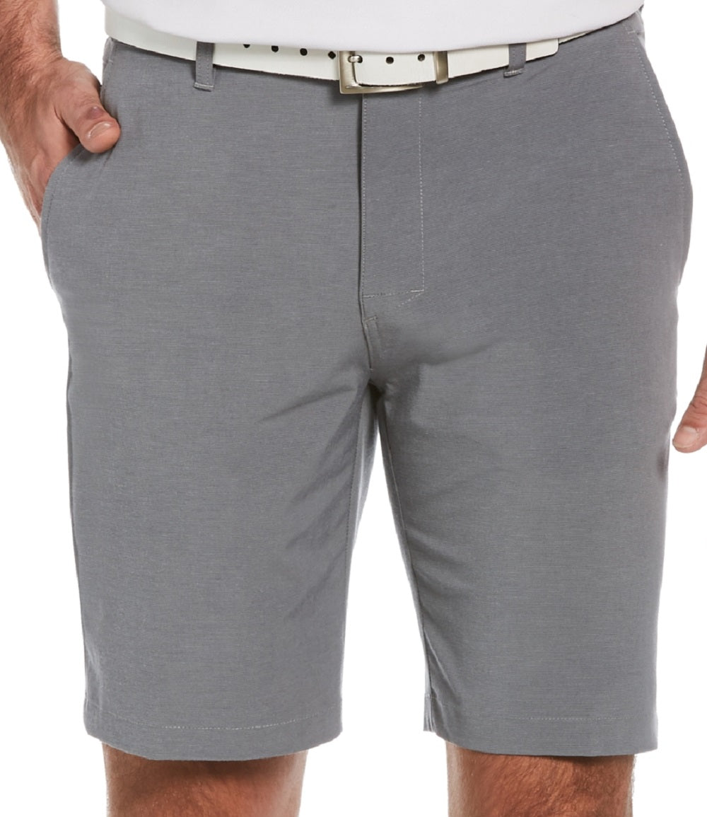 PGA Tour Men's Stretch Flat Front Golf Shorts Gray Size 46