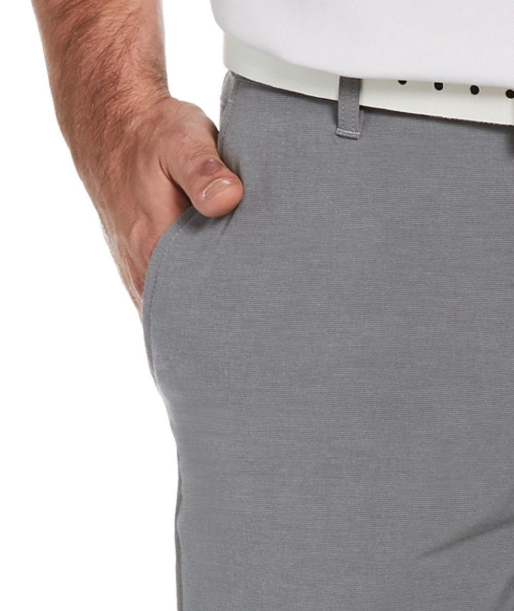 PGA Tour Men's Stretch Flat Front Golf Shorts Gray Size 46