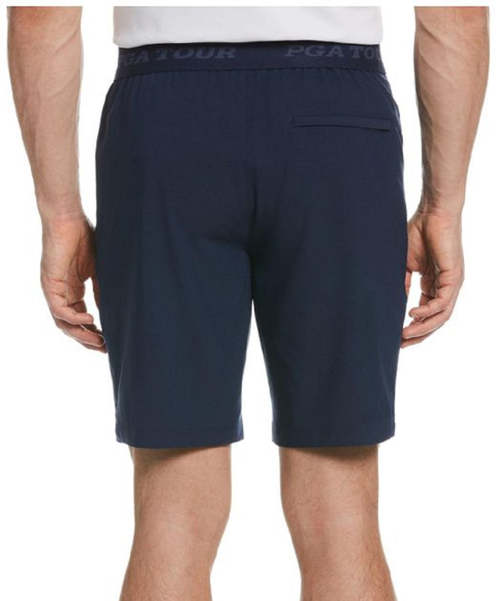 PGA TOUR Men's Pull On Golf Shorts Blue Size Medium