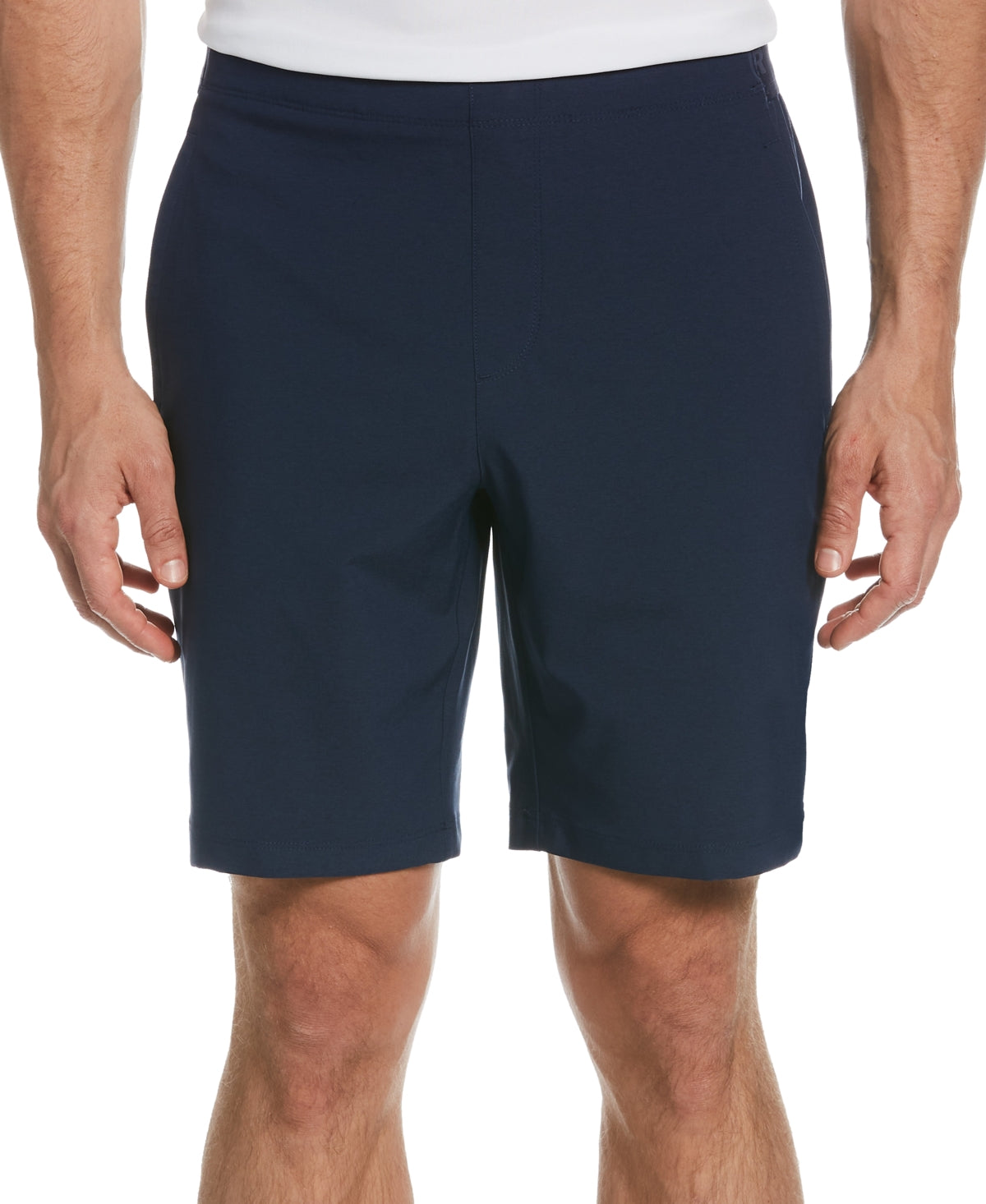 PGA TOUR Men's Pull On Golf Shorts Blue Size Medium