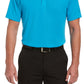 PGA Tour Men's Airflux Polo Shirt Blue Size X-Large