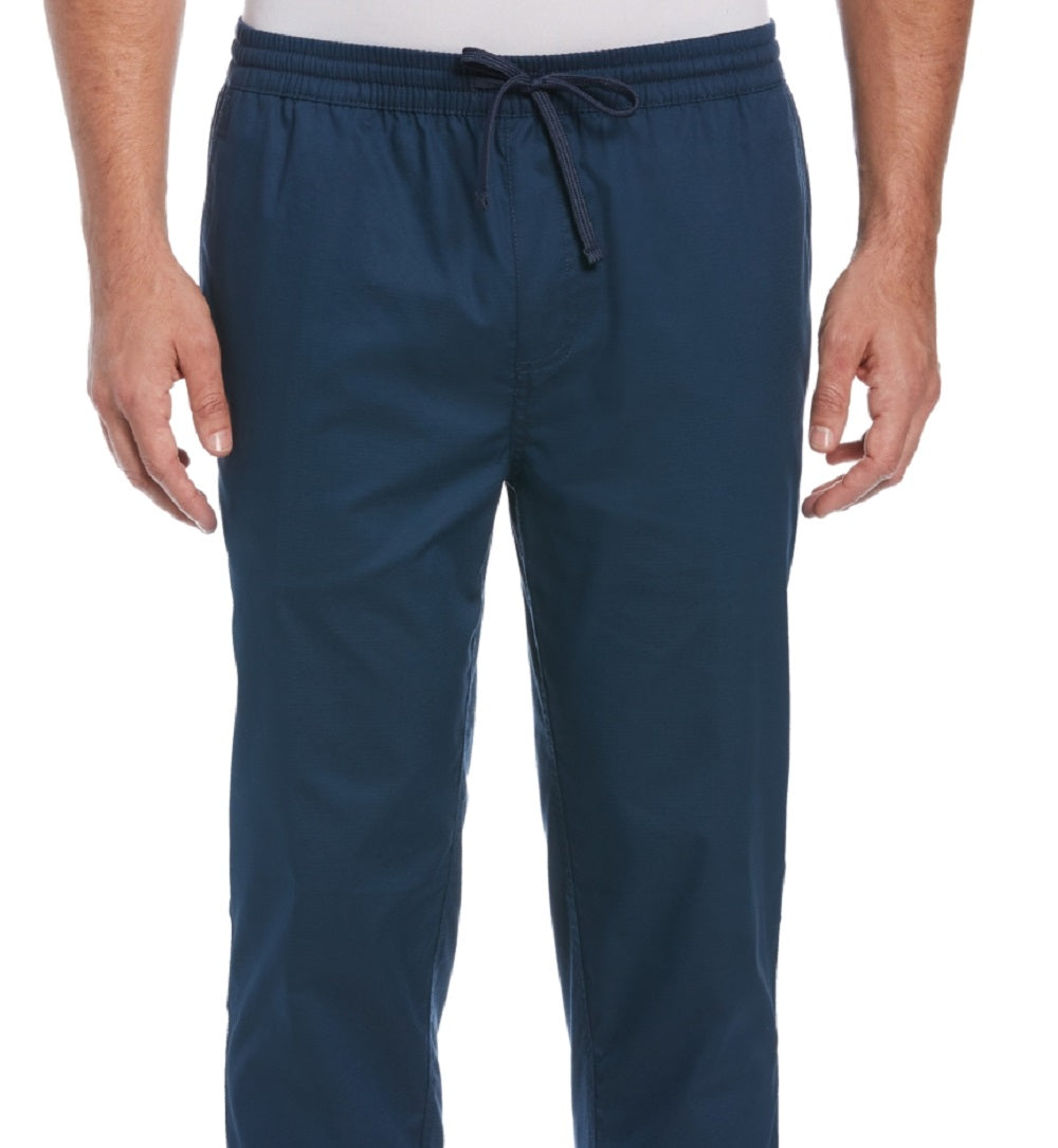 PGA Tour Men's Stretch Drawstring Golf Jogger Pants Blue Size Large