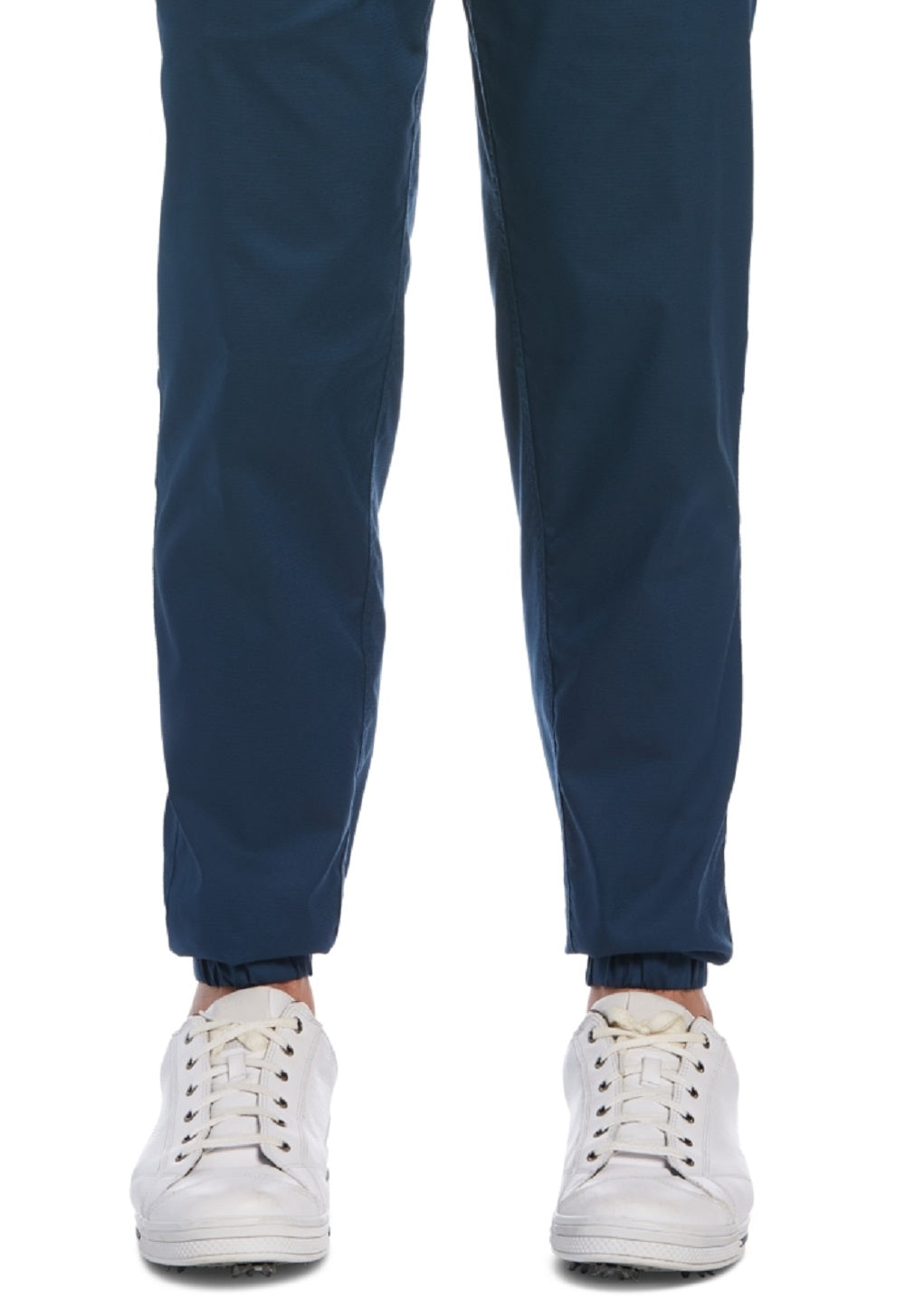 PGA Tour Men's Stretch Drawstring Golf Jogger Pants Blue Size Large